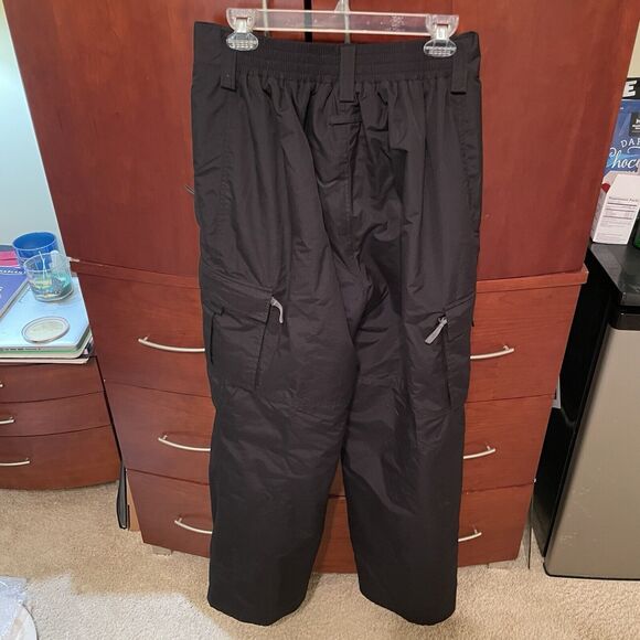 Turbine Snow Pants Performance Boardwear Mens Insulated gray Snowboard Large - Picture 4 of 7